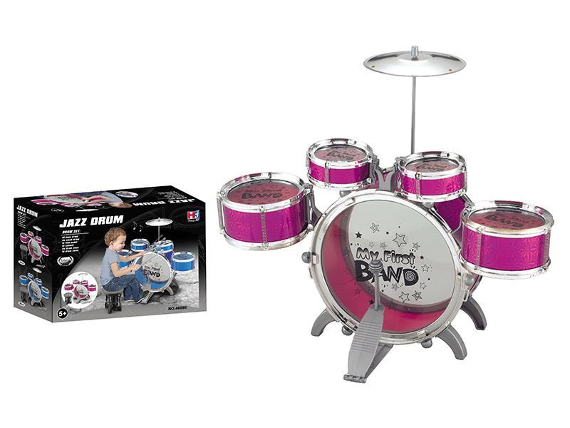 Electroplating Jazz Drum