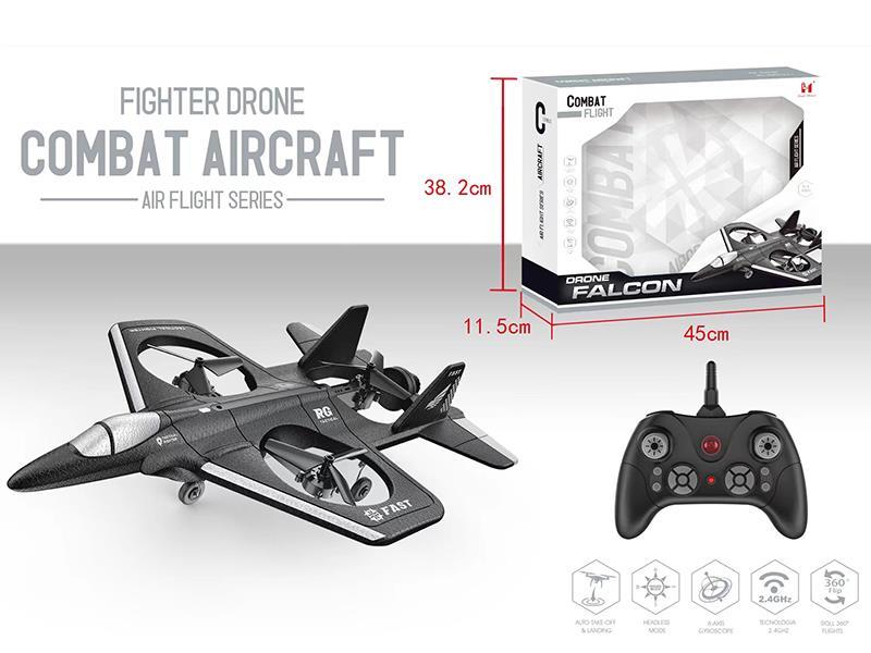 Remote Control Foam Drone