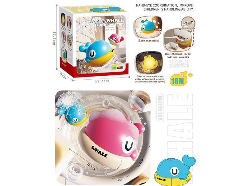 Whale Bathroom Toy