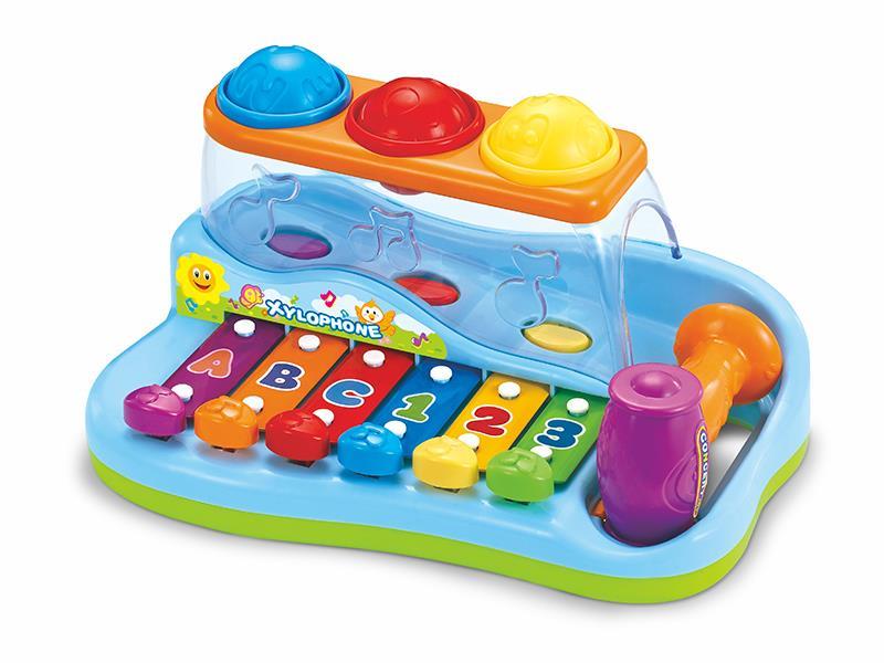 XYLOPHONE WITH BALL