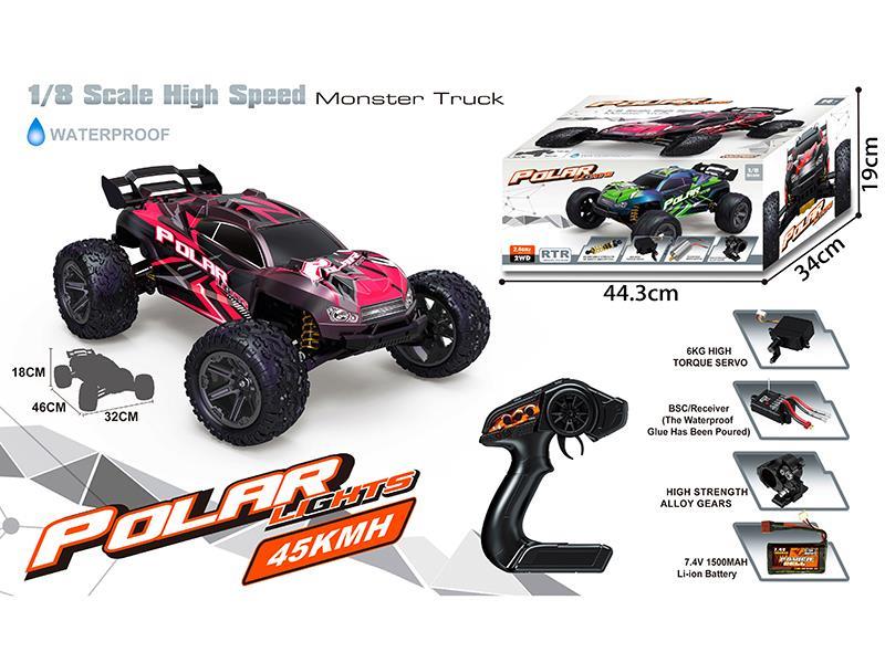 1:8 Scale RC High Speed Monster Truck