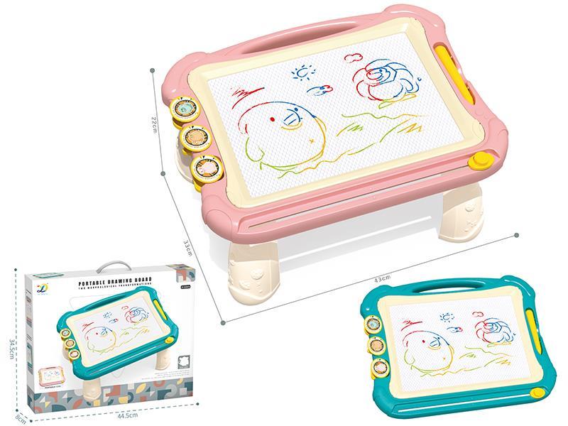 2 In 1 Multicolor Drawing Board