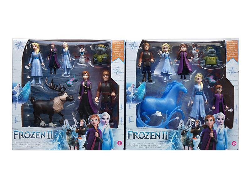 3.5-6" Frozen 2 Action Figures Set 9pcs