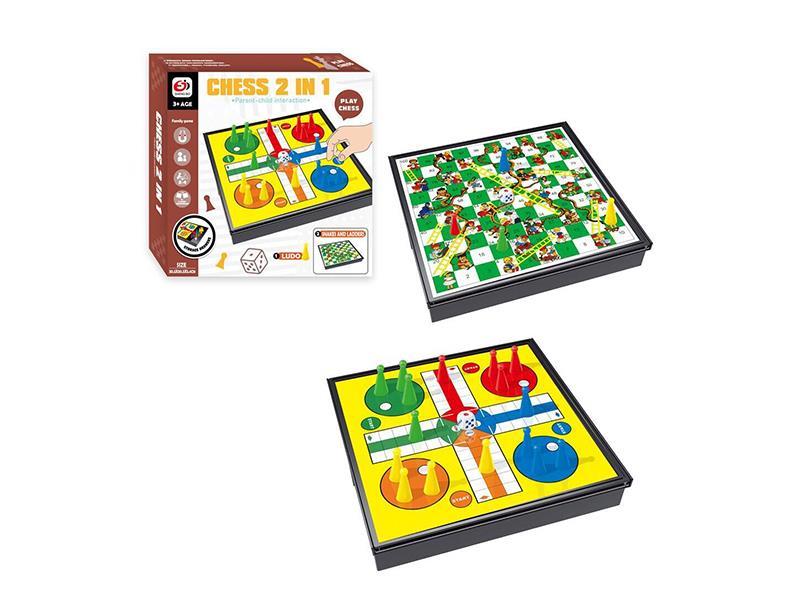 Aeroplane Chess + Snake
