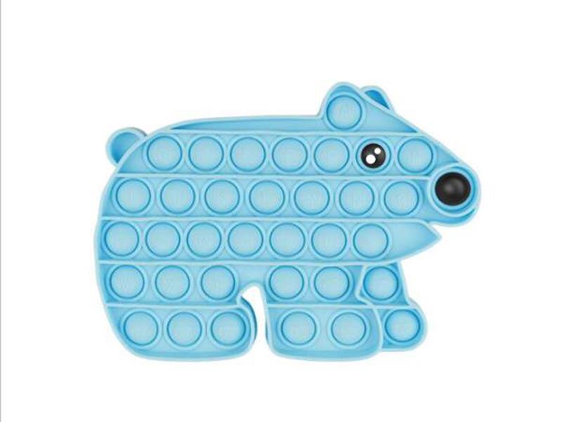 Blue Bear Pop Decompression Toy