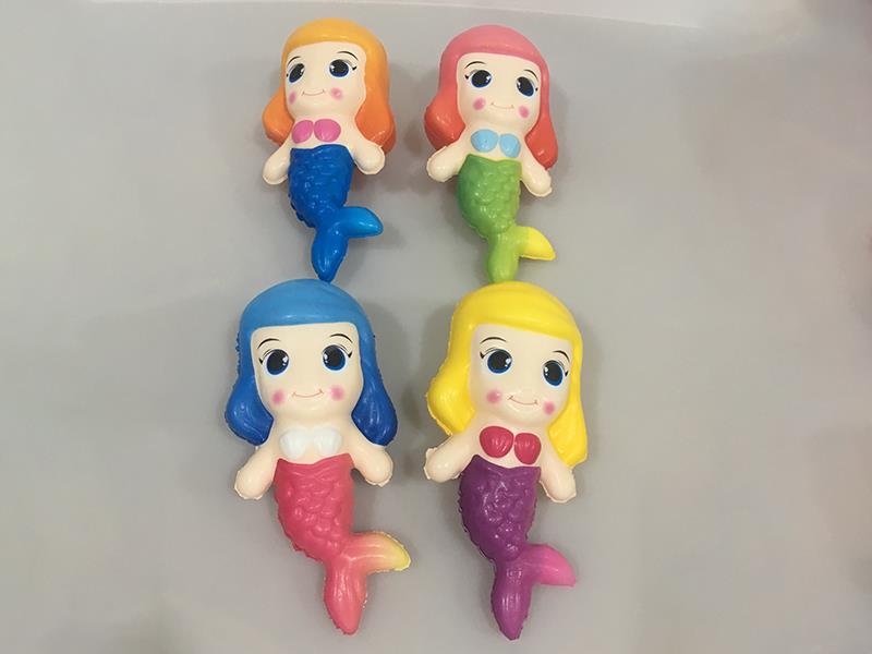 Low Resilience Mermaid Squeeze Toy
