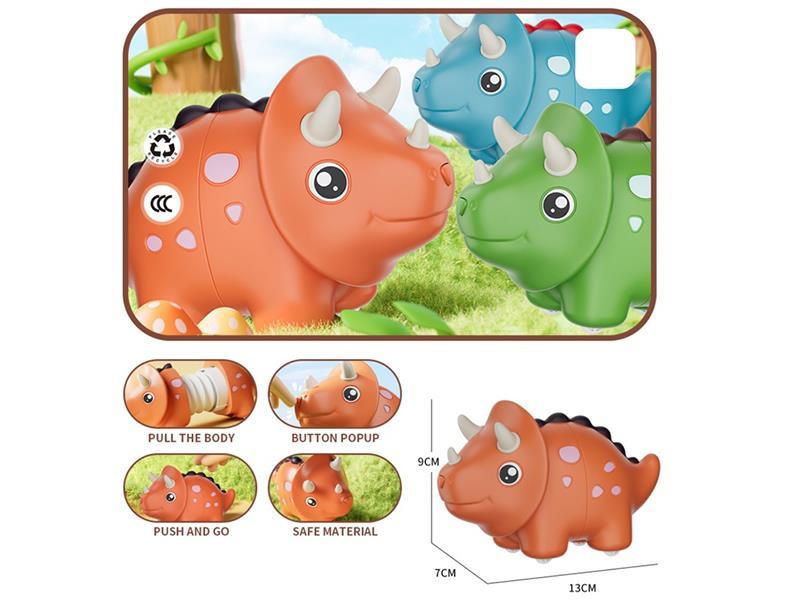 Telescopic Triceratops