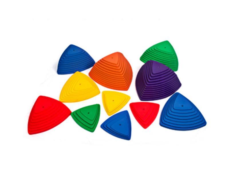 Triangle River Crossing Stone 3 Small 7+ Storage Bag