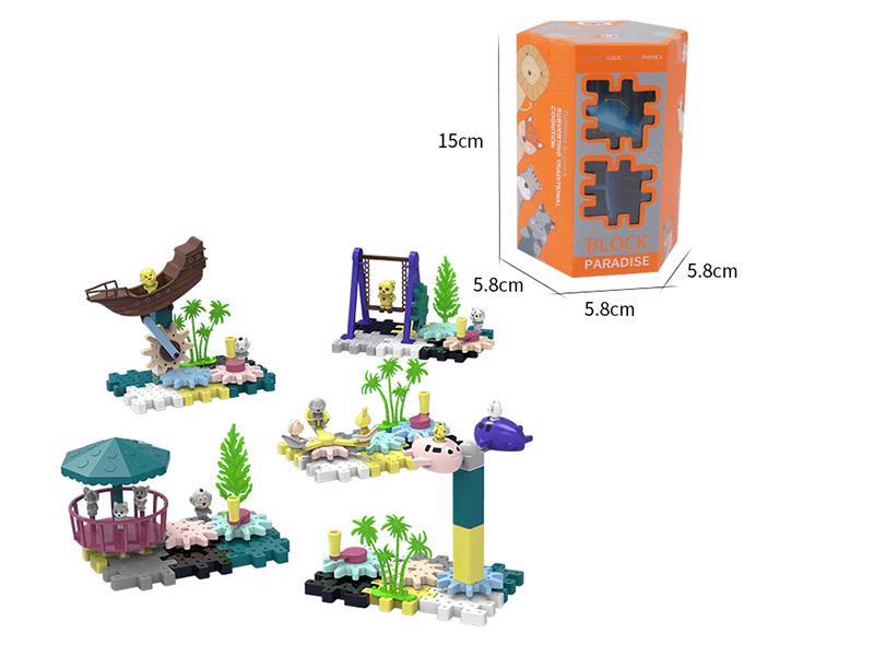 Building Blocks Fairyland Set