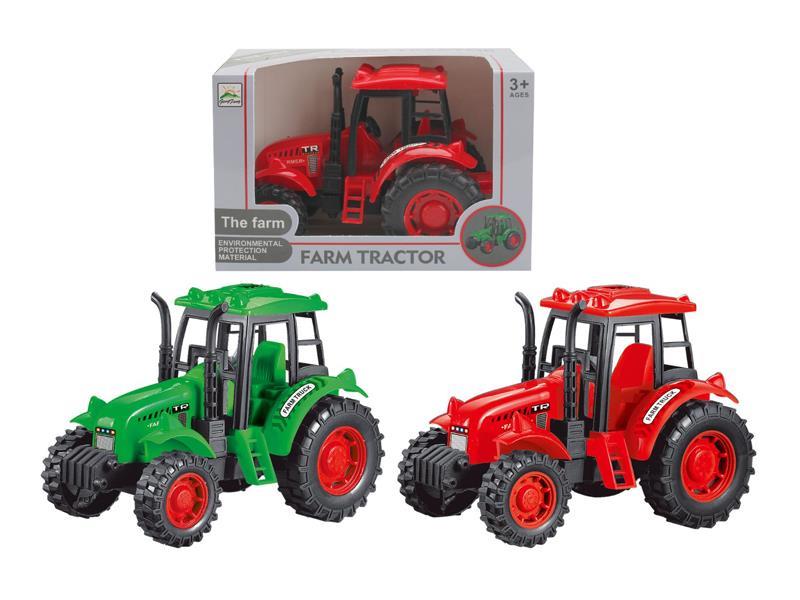 Friction Farm Tractor