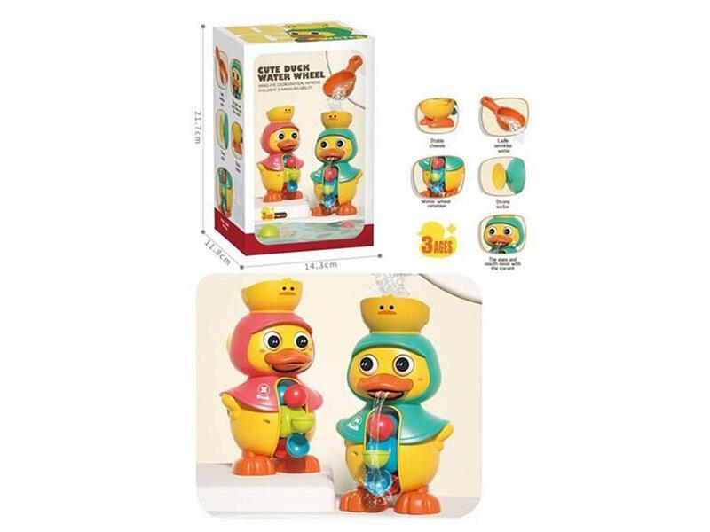 Cute Duck Water Wheel