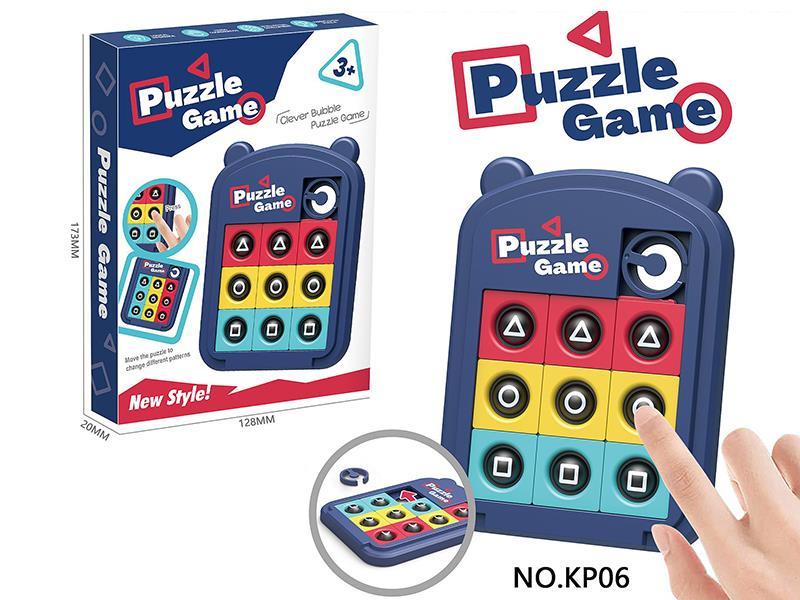 POP Puzzle Game