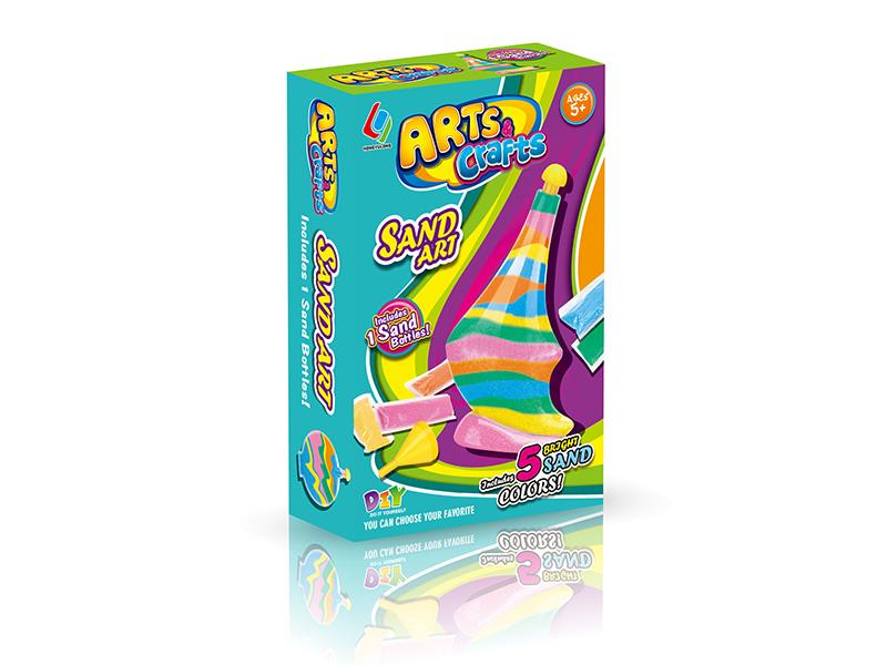 Creative Kids DIY Sand Art