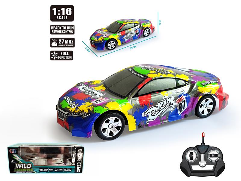 27Mhz 1:16 4-Channel Remote Control Car