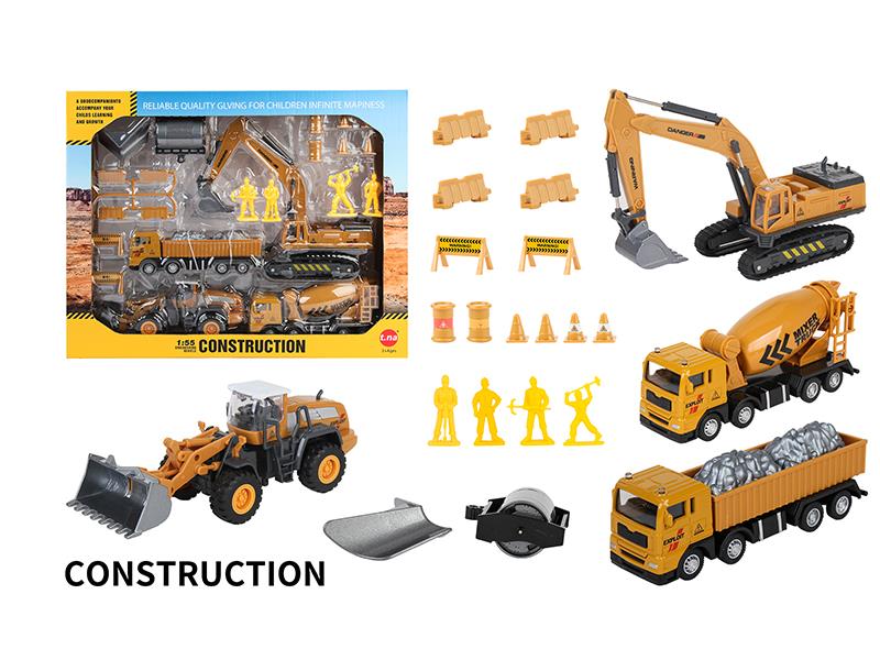 Friction Alloy Engineering Truck Guidepost Set