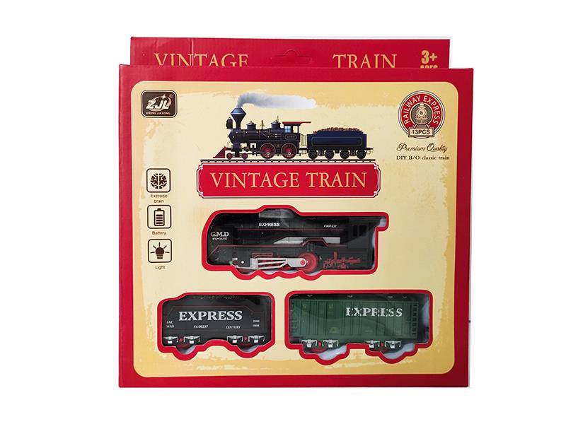 B/O Classic Rail Train(Lights)