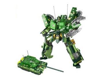 Building Block: 99A Dragon Abyss Heavy Armor