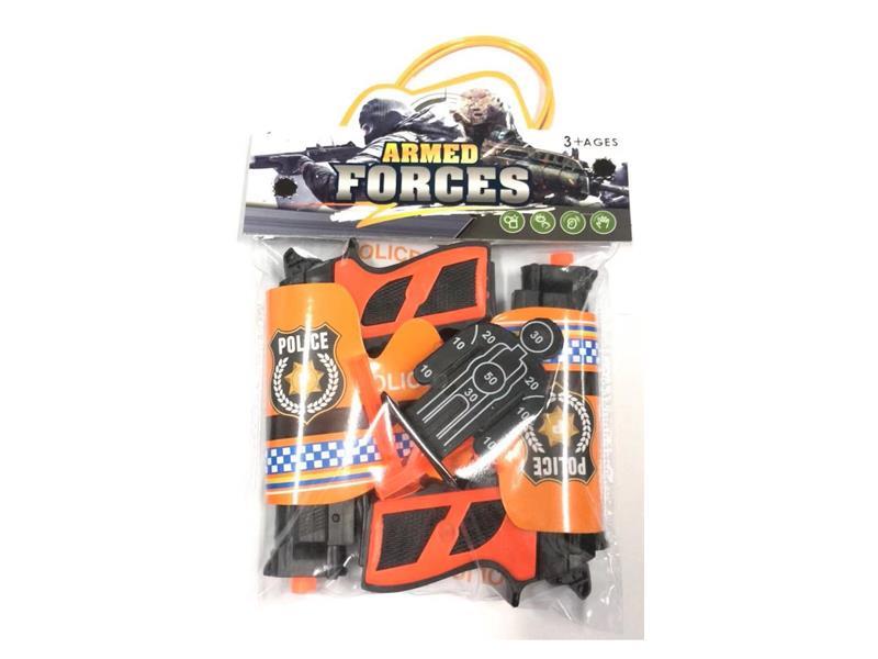 Police Toy Set