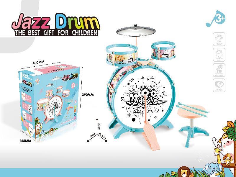 Macaron Series Children'S Jazz Drums
