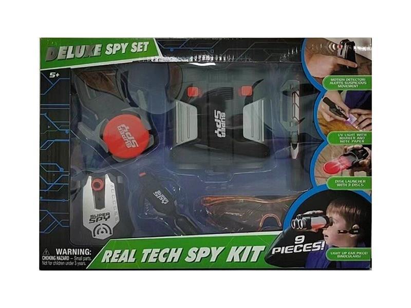 Real Tech Spy Kit 6pcs