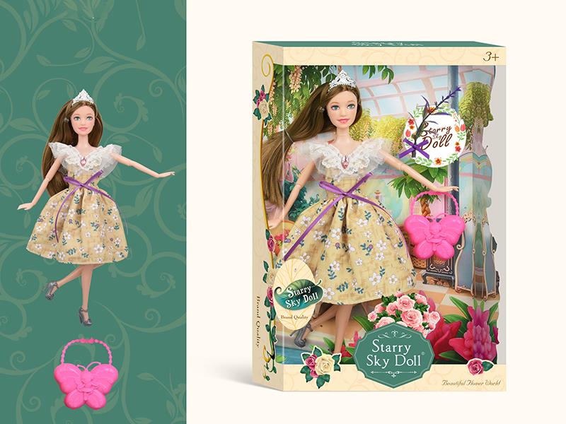 11.5 Inch 12-Joint Fashion Doll