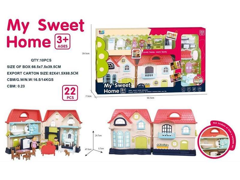 Villa Toy 22PCS
