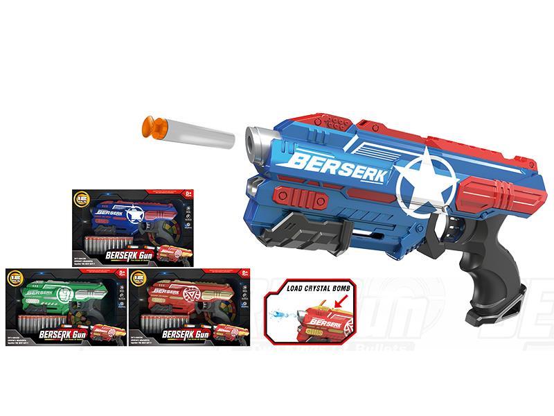 Dual-Use Soft Bullet,Water Bullet Gun