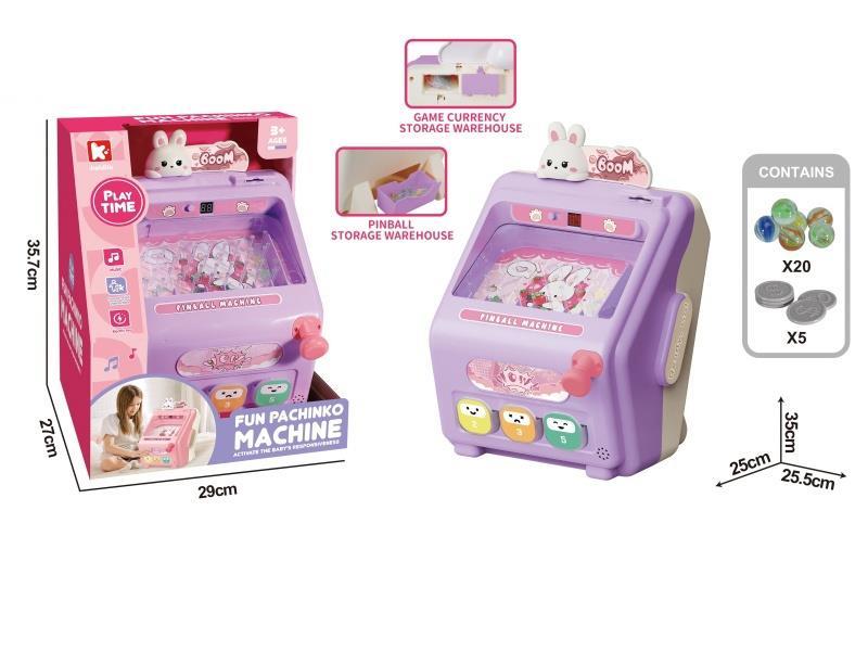 Purple Rabbit Pinball Machine