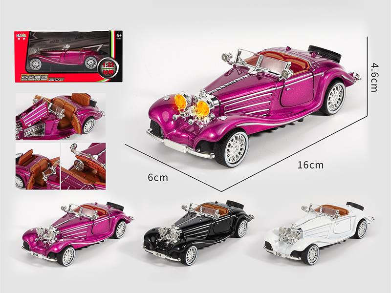 1:32 Mercedes-Benz Alloy Car