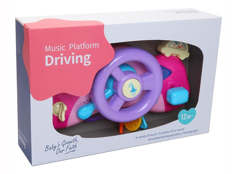 Cartoon Steering wheel