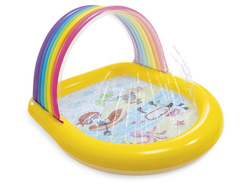 RAINBOW ARCH SPRAY POOL