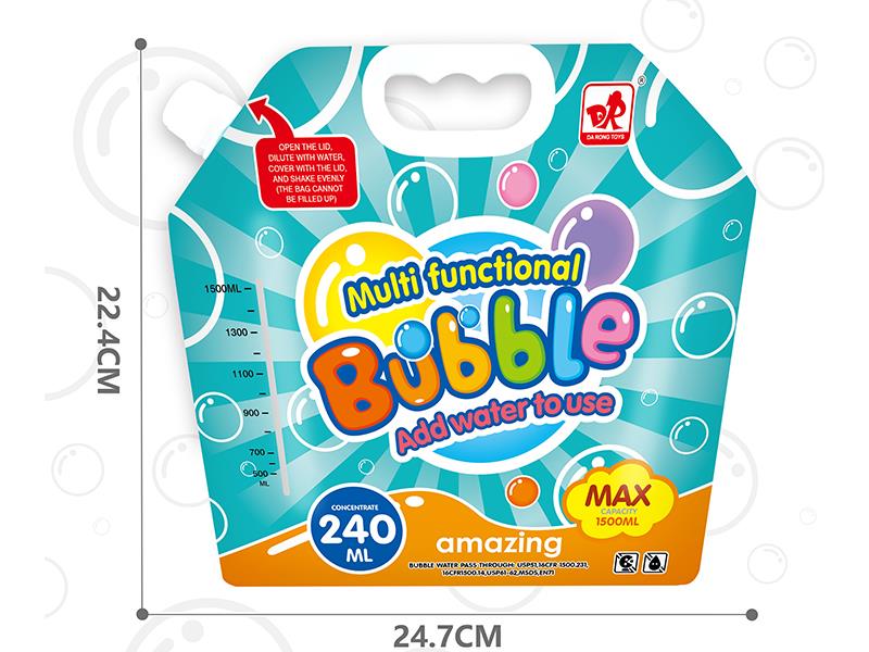 Multifunctional Bubble Concentrate