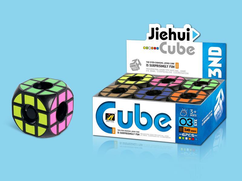 Void Cube Pencil Sharpener