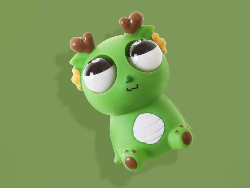 Explosive Eye Dragon Doll