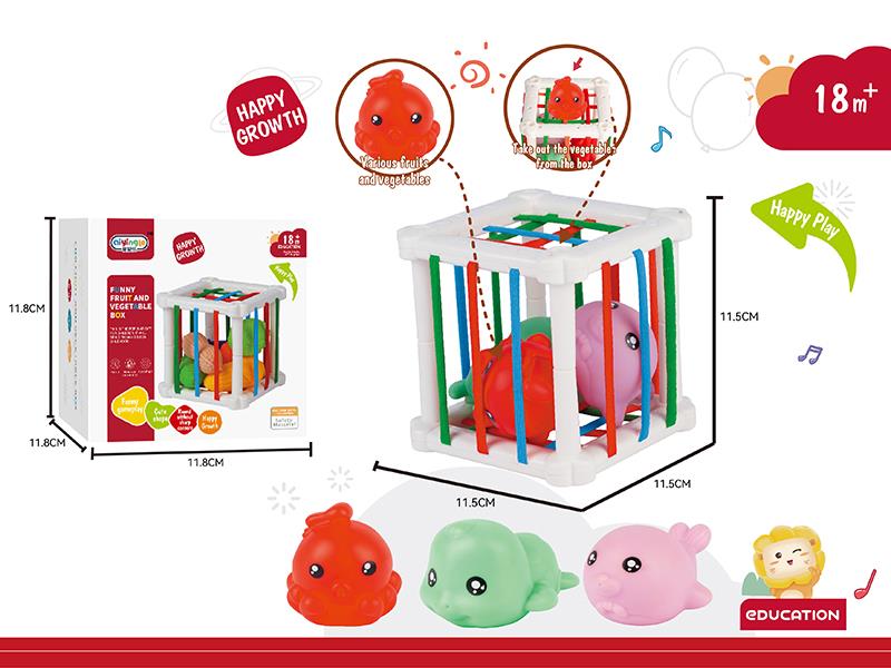 Fun Sea Animal Box(6 Sea Animals)