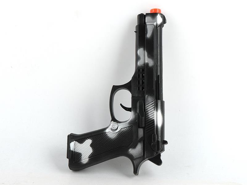 Camouflage Silver Flint Gun Toy