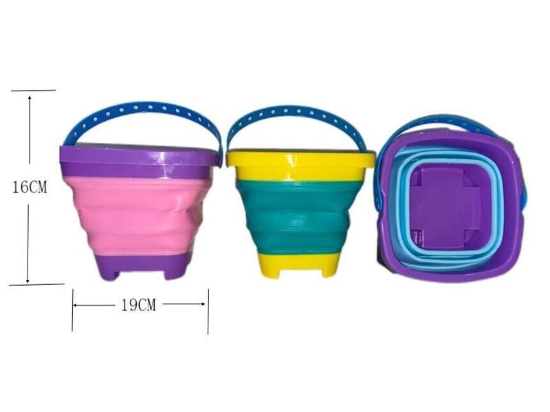 Fold Sand Bucket