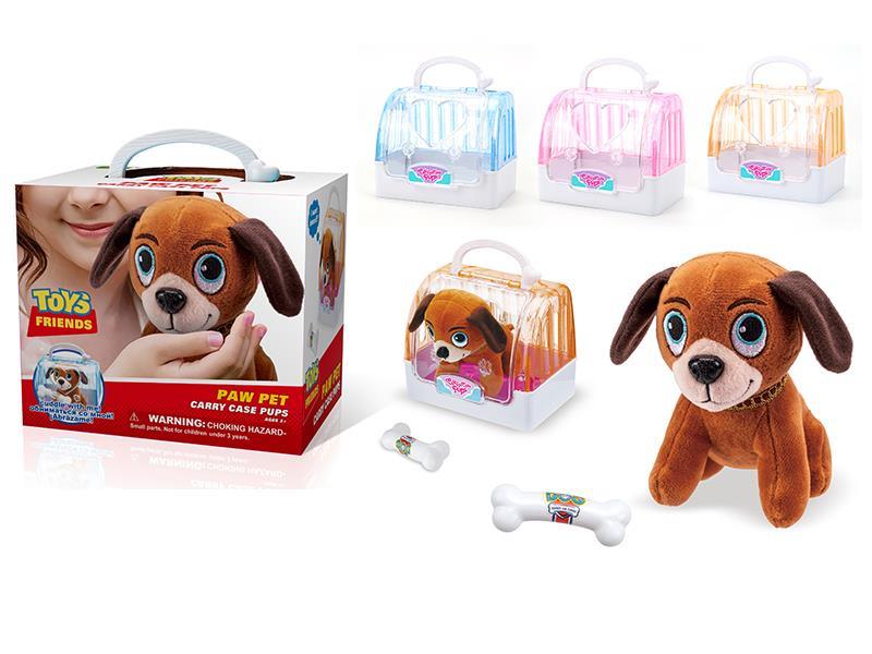 Plush Dog Pet Cage