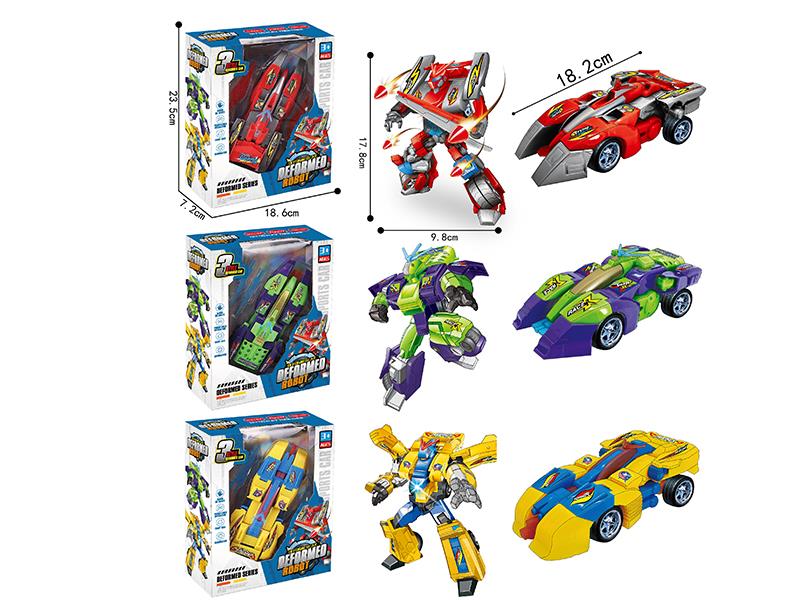 Transformation Car Robot