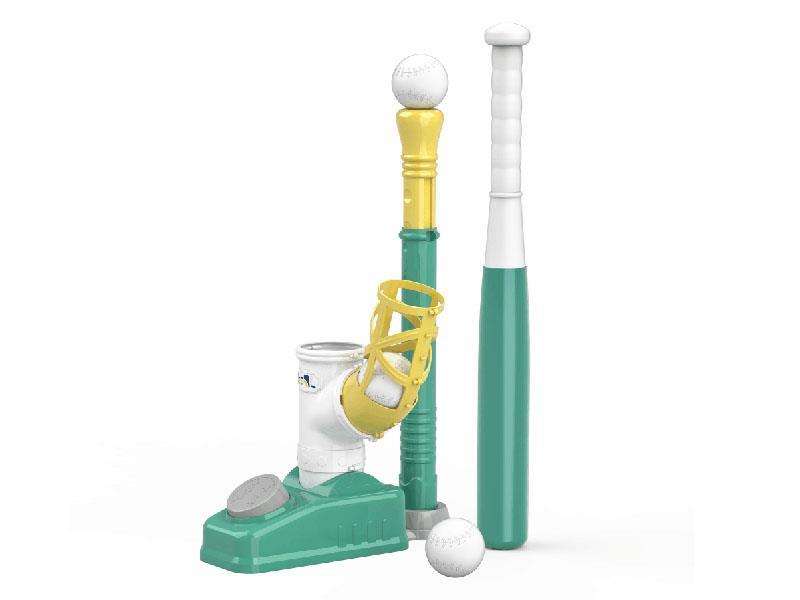 Pedal Baseball Pitching Machine Set