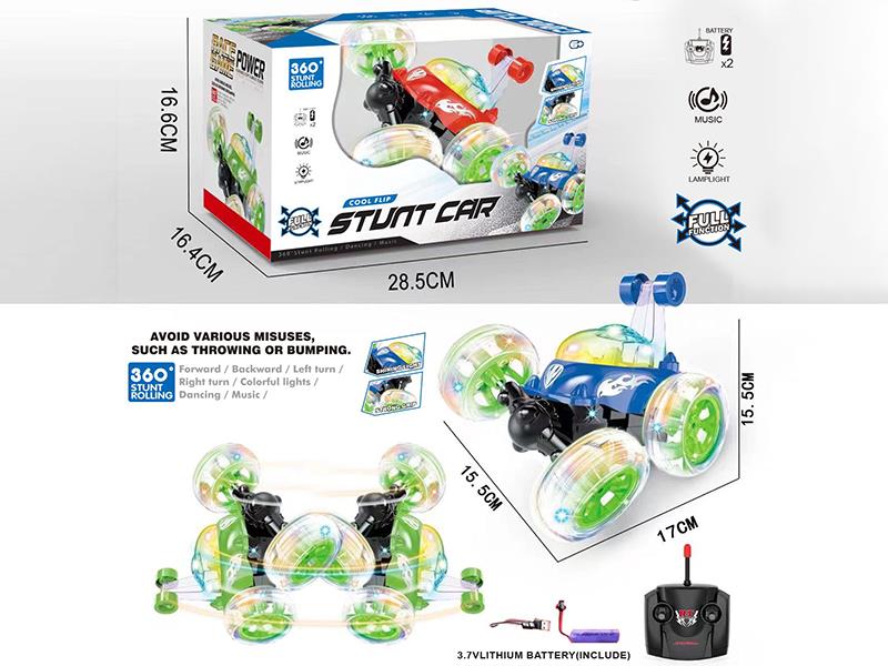 Remote Control Stunt Car