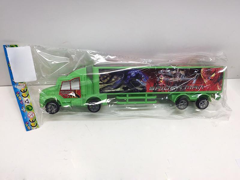 Friction Container Car