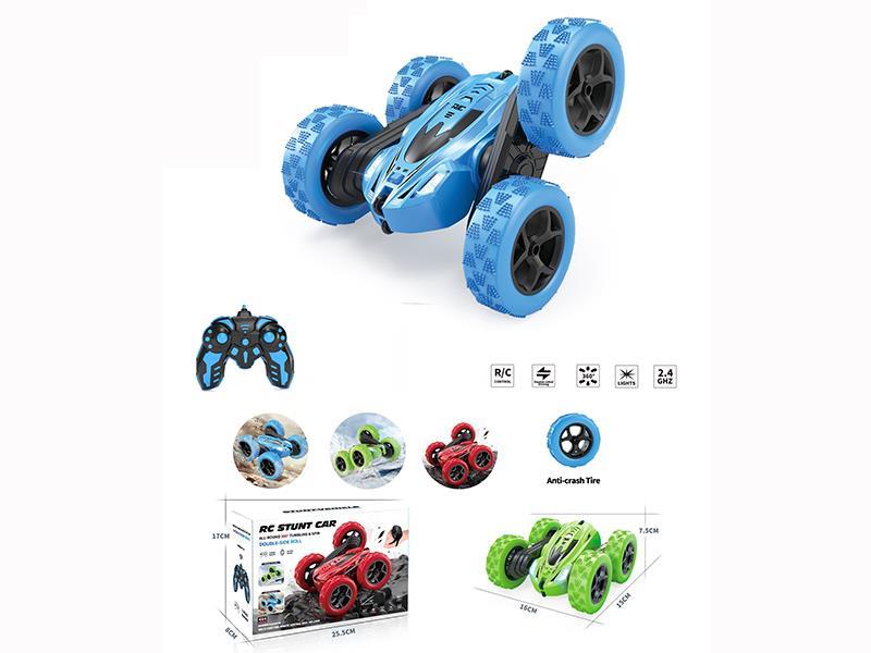 2.4G Remote Control Double-Sided Stunt Car