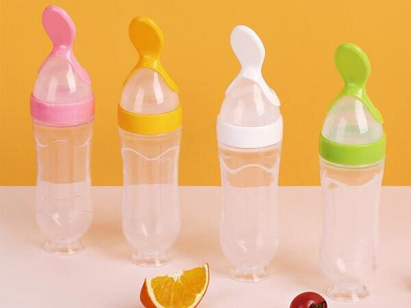 Rice Cereal Bottle