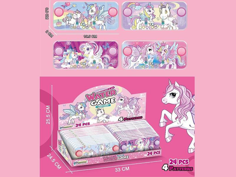 Unicorn Water Game Toys 24pcs
