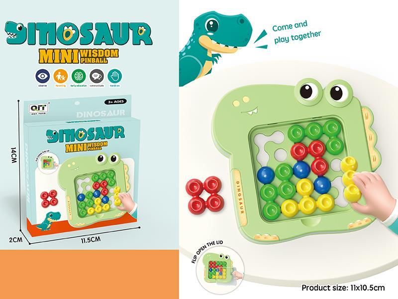 Dinosaur Mini Wisdom Pinball