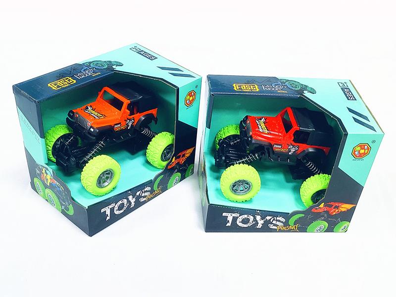 Bidirectional Pull Back High Speed Car