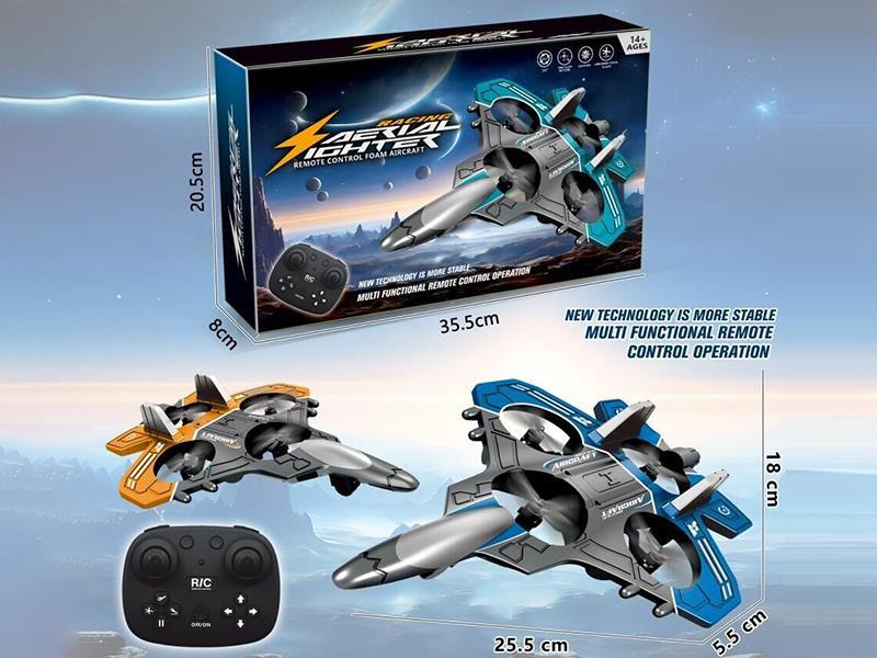 Remote-Controlled Foam Aircraft