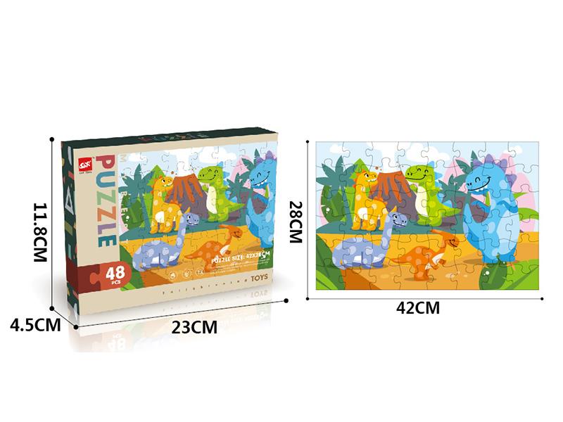 48pcs Puzzle