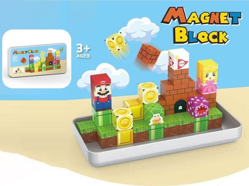 Magnetic Building Blocks 36PCS